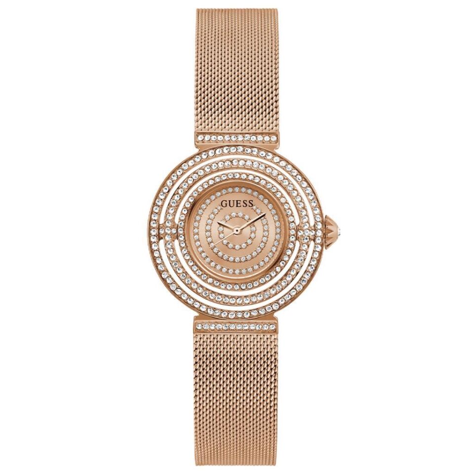 Guess GUGW0550L3 Quartz Hasır Rose 36 mm Kadın Kol Saati