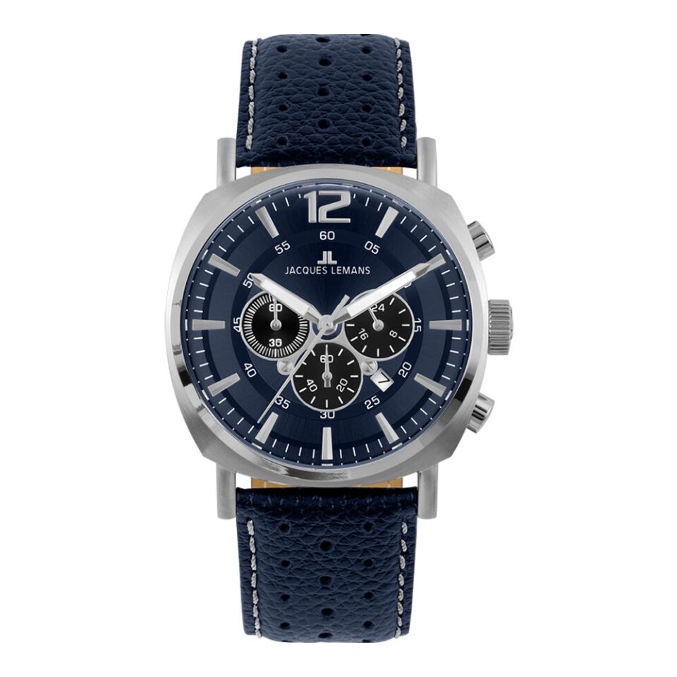 JACQUES LEMANS LUGANO 1-1645Q ERKEK KOL SAATİ