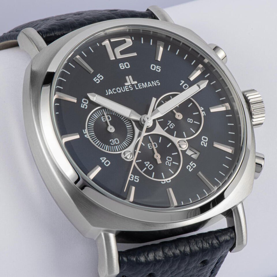 JACQUES LEMANS LUGANO 1-1645Q ERKEK KOL SAATİ