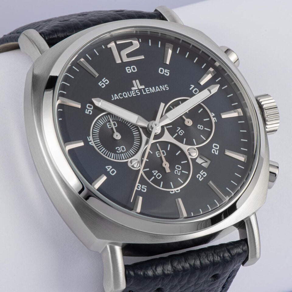 JACQUES LEMANS LUGANO 1-1645Q ERKEK KOL SAATİ