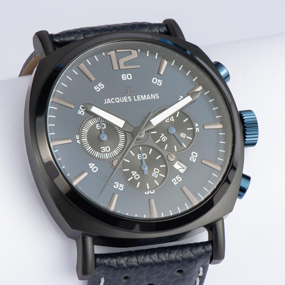 JACQUES LEMANS LUGANO 1-1645R ERKEK KOL SAATİ