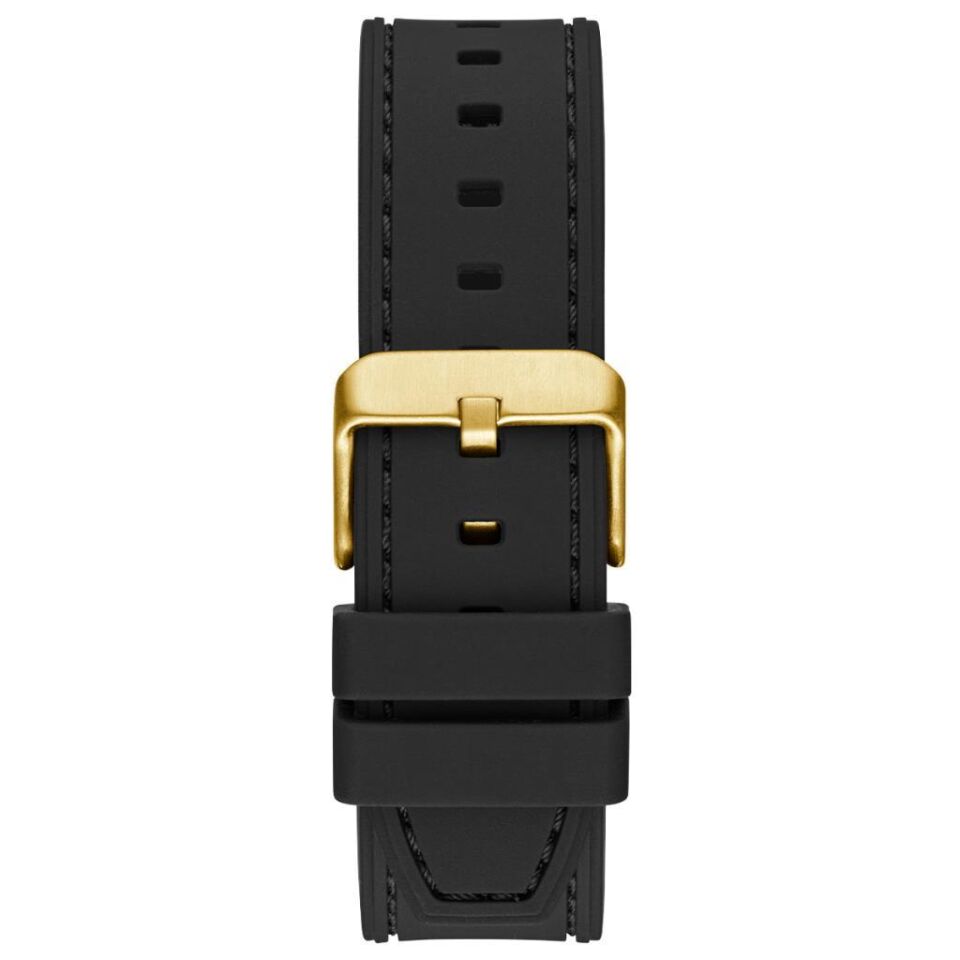 Guess GUGW0571G3 Quartz Silikon Siyah Yeşil Kadran 42 mm Erkek Kol Saati