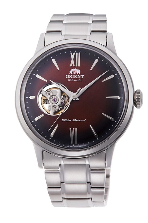Orient Bambino RA-AG0027Y30B Otomatik Çelik Gri Kahverengi Kadran 41 mm Erkek Kol Saati
