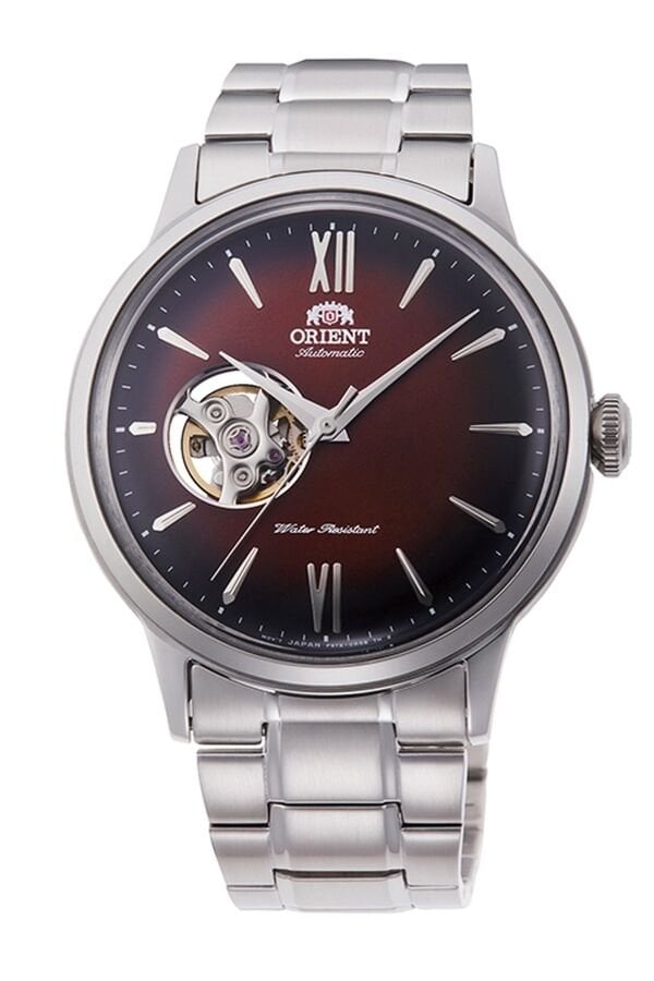 Orient Bambino RA-AG0027Y30B Otomatik Çelik Gri Kahverengi Kadran 41 mm Erkek Kol Saati