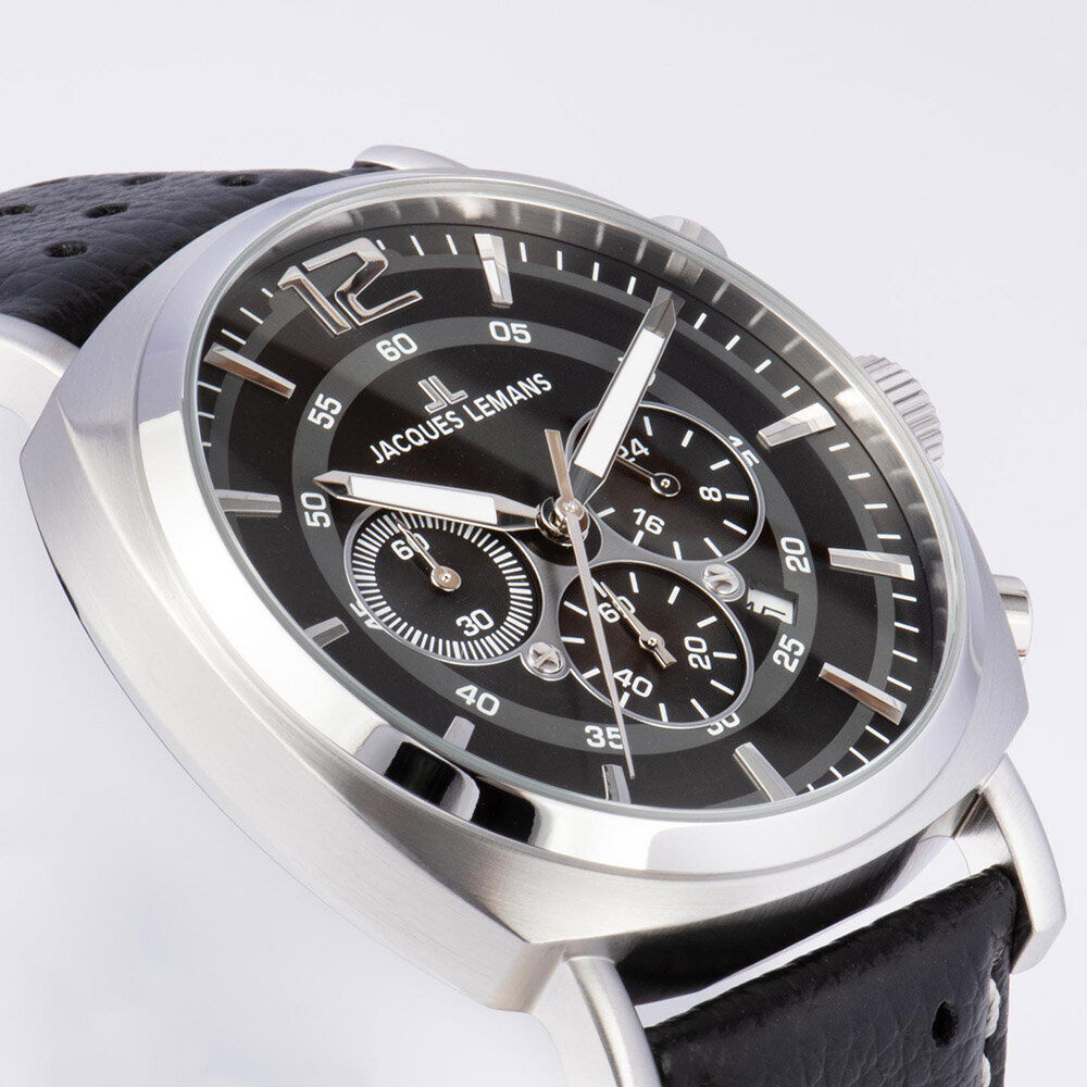JACQUES LEMANS LUGANO 1-1645T ERKEK KOL SAATİ