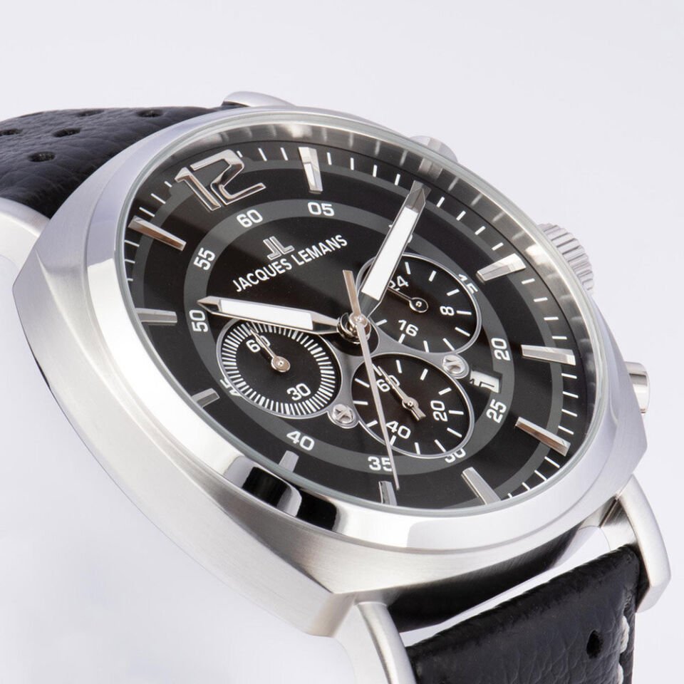 JACQUES LEMANS LUGANO 1-1645T ERKEK KOL SAATİ