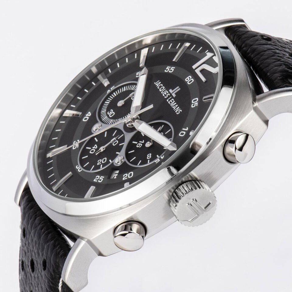 JACQUES LEMANS LUGANO 1-1645T ERKEK KOL SAATİ