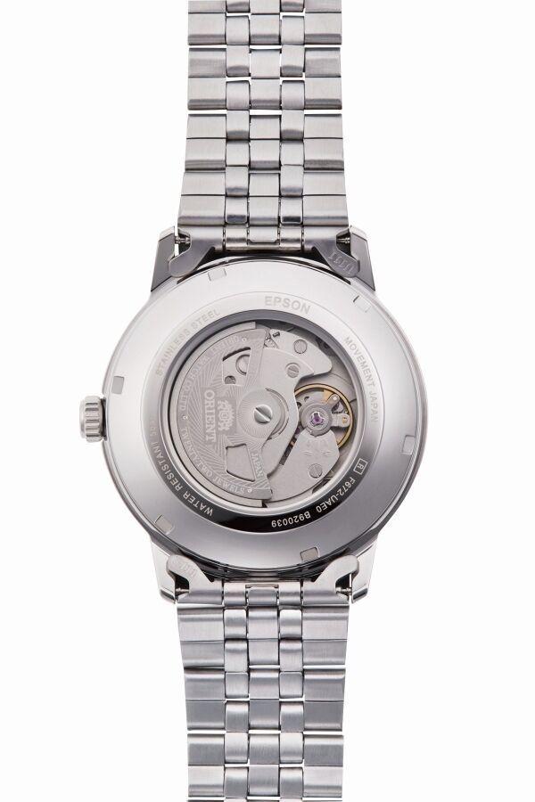 Orient Classic A-AC0F01B30B Otomatik Çelik Gri Siyah Kadran 41 mm Erkek Kol Saati