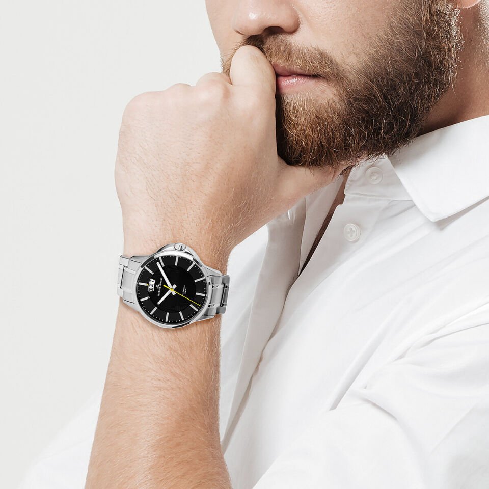 JACQUES LEMANS SYDNEY 1-1540D ERKEK KOL SAATİ