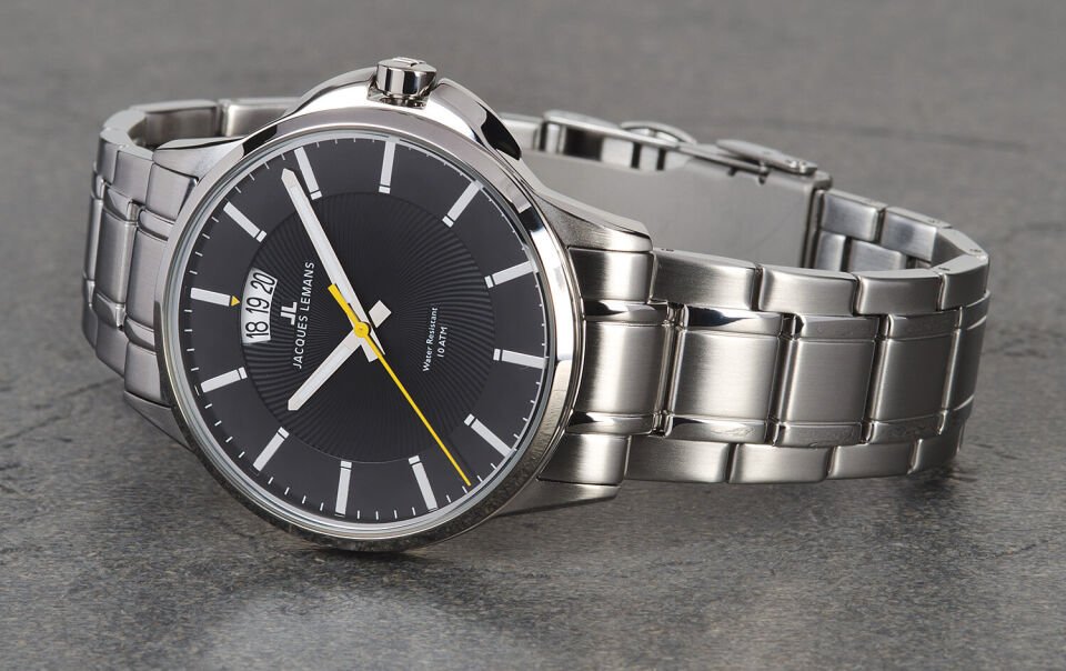 JACQUES LEMANS SYDNEY 1-1540D ERKEK KOL SAATİ