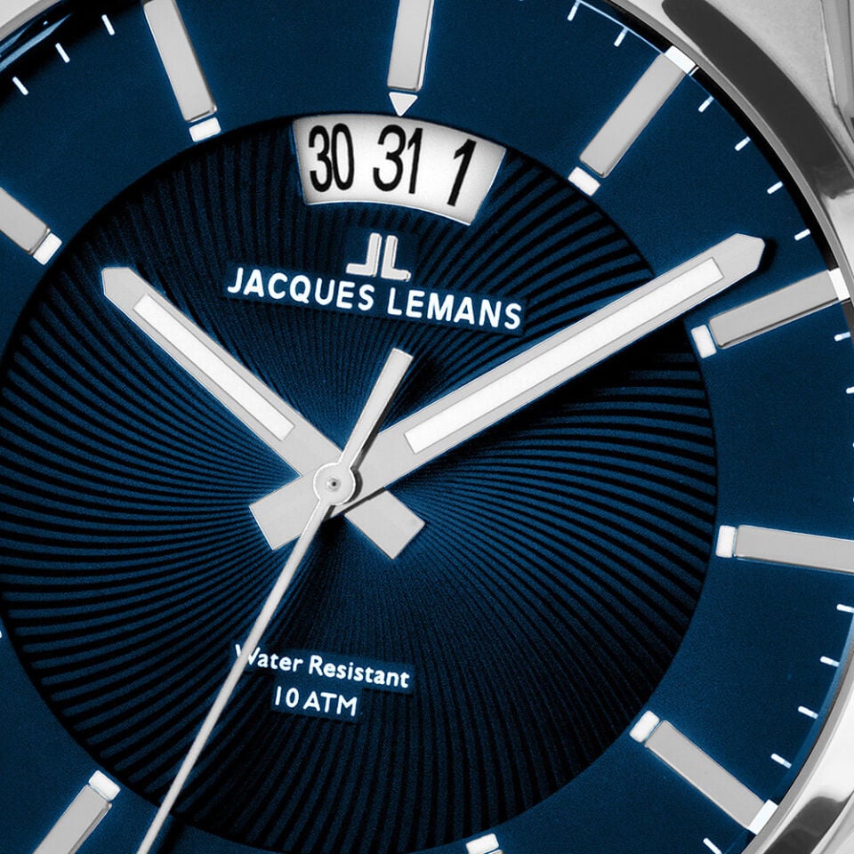 JACQUES LEMANS SYDNEY 1-1540M ERKEK KOL SAATİ