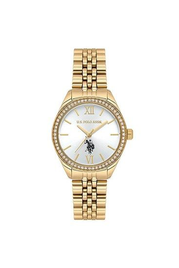 U.s. Polo Assn. USPA2085-05 Quartz Çelik Altın Rengi 30 mm Kadın Kol Saati