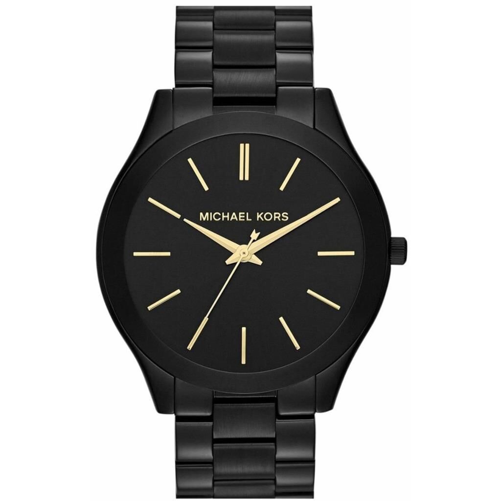 Michael Kors MK3221 Quartz Çelik Siyah 42 mm Kadın Kol Saati