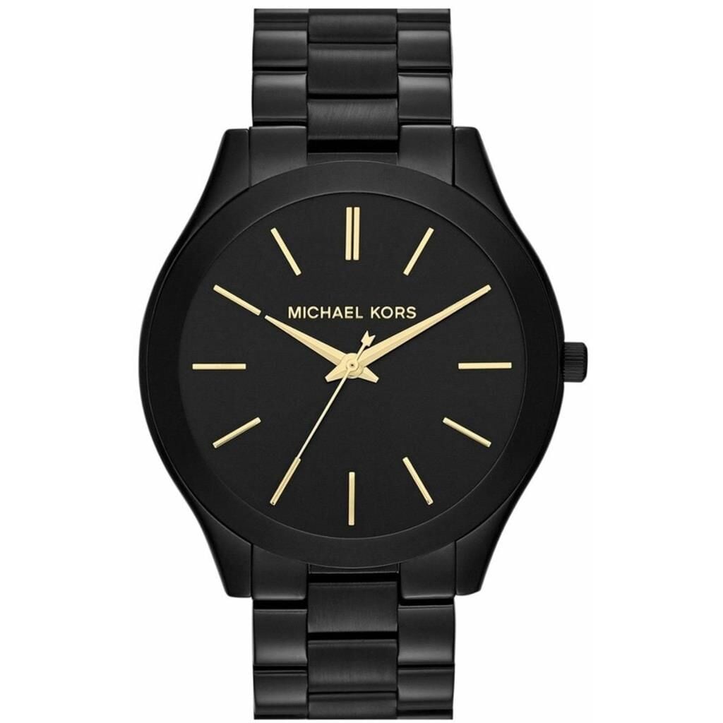 Michael Kors MK3221 Quartz Çelik Siyah 42 mm Kadın Kol Saati