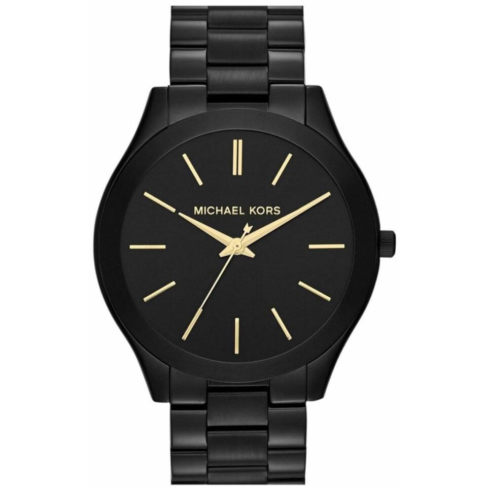Michael Kors MK3221 Quartz Çelik Siyah 42 mm Kadın Kol Saati