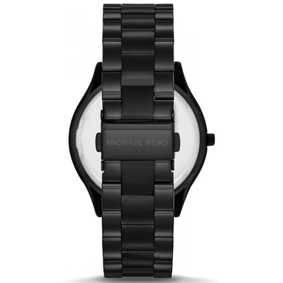 Michael Kors MK3221 Quartz Çelik Siyah 42 mm Kadın Kol Saati