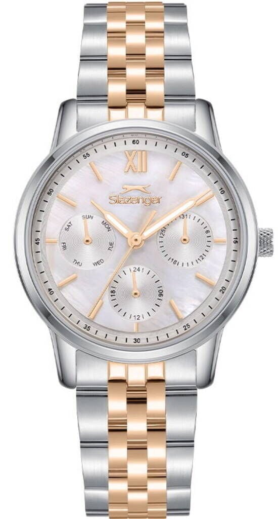 Slazenger SL.09.2471.4.03 Quartz Çelik Rose/Gri 33 mm Kadın Kol Saati