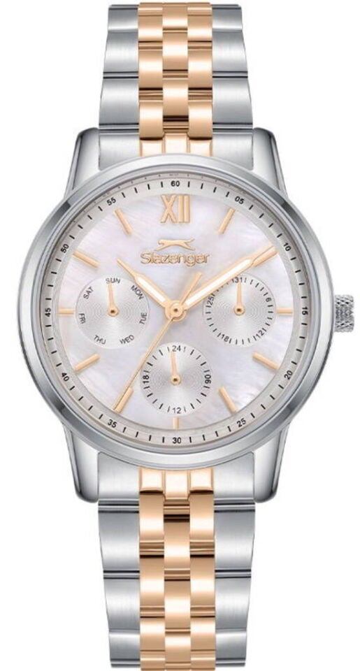 Slazenger SL.09.2471.4.03 Quartz Çelik Rose/Gri 34 mm Kadın Kol Saati