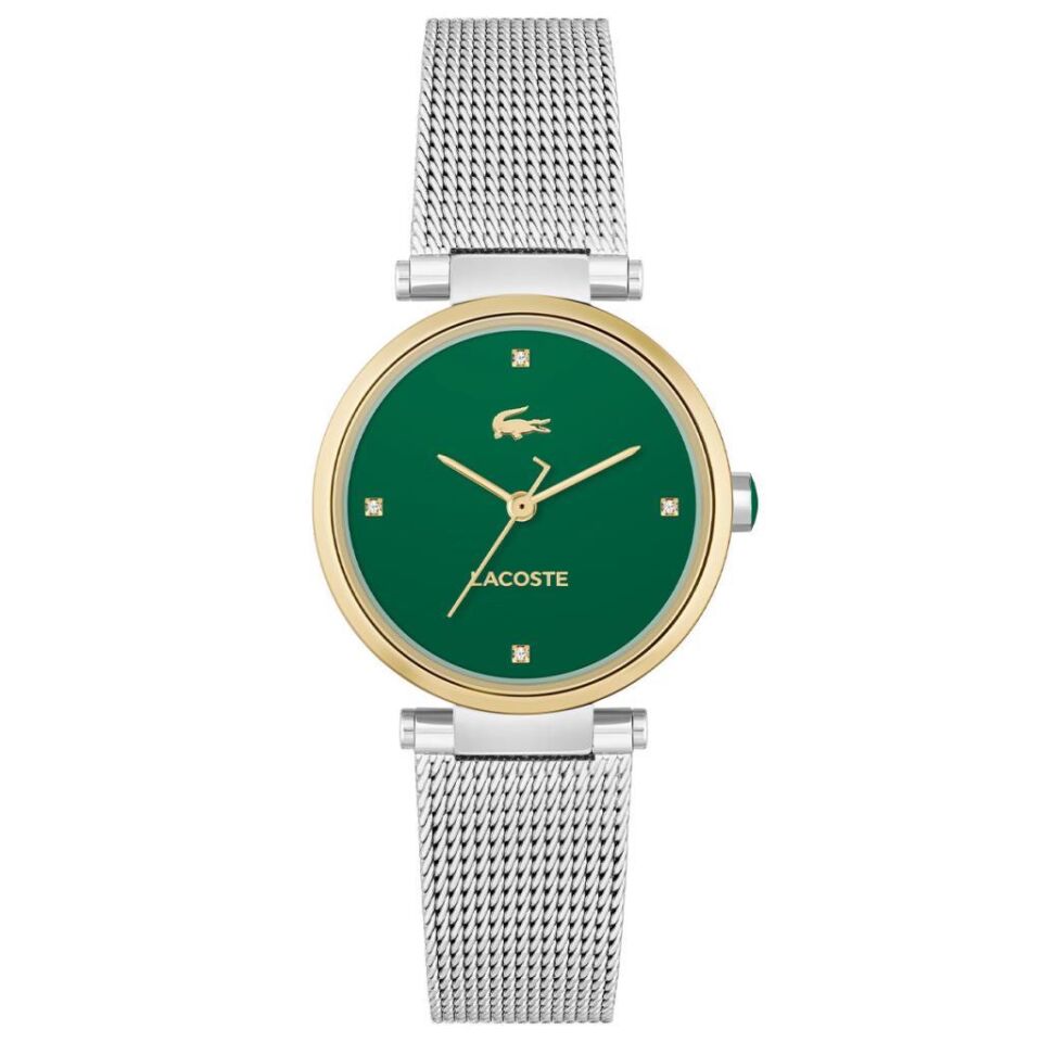 Lacoste 2001348 Quartz Hasır Yeşil Kadran 30 mm Kadın Kol Saati