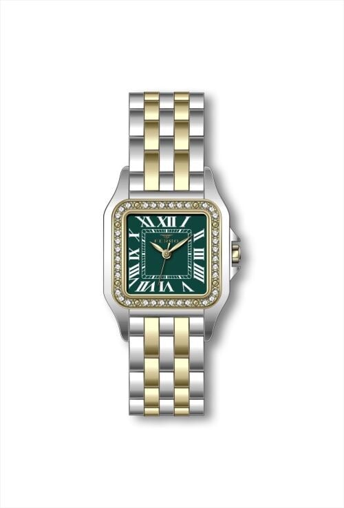 Ferro Sarı ve Gümüş Çelik Kordon Kadın Kol Saati FL40112A-D6 3ATM Su Geçirmez 2 Yıl Garantili