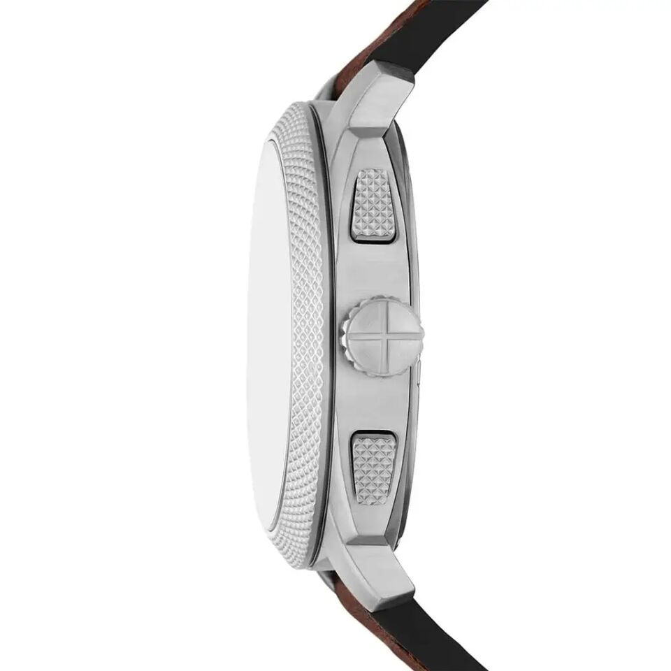 Fossil FFS6100 Quartz Deri Kahverengi Yeşil Kadran 44 mm Erkek Kol Saati