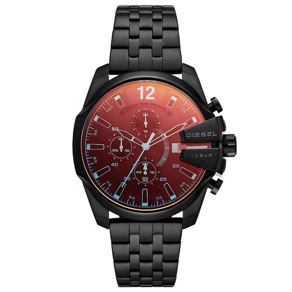 Diesel DZ4566 43 mm Siyah Erkek Kol Saati