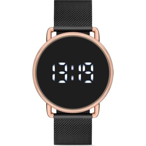 Ferro Siyah Hasır Kordon Erkek Kol Saati F11064C-R F11064C-R