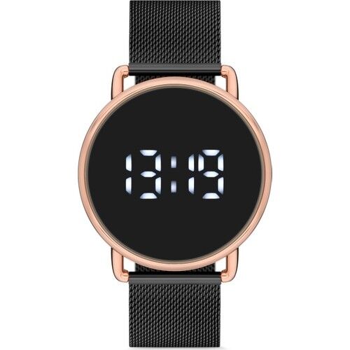 Ferro Siyah Hasır Kordon Erkek Kol Saati F11064C-R F11064C-R