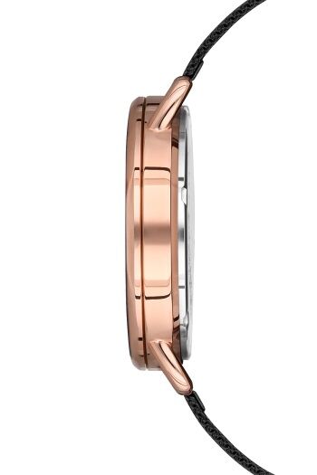 Ferro Siyah Hasır Kordon Erkek Kol Saati F11064C-R F11064C-R