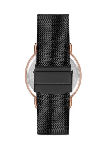 Ferro Siyah Hasır Kordon Erkek Kol Saati F11064C-R F11064C-R