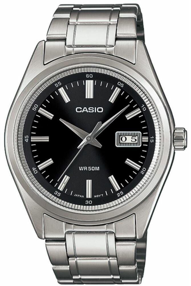 Casio MTP-B180D-1A1VDF Quartz Çelik Gri Siyah Kadran 41 mm Erkek Kol Saati