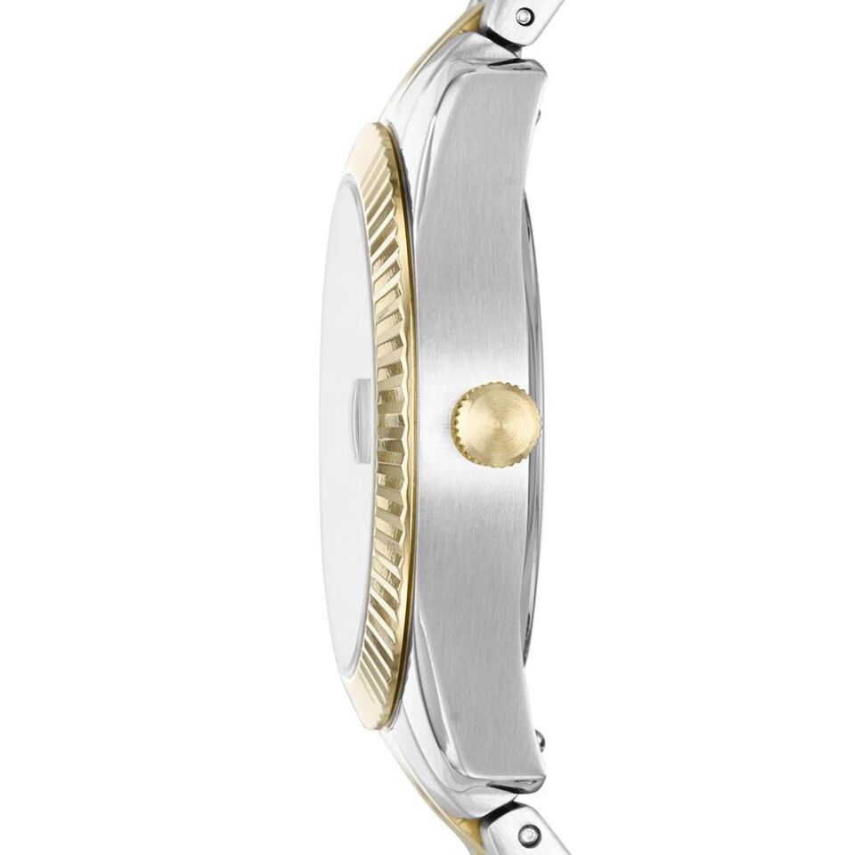 Fossil FES4949 Quartz Çelik Altın/Gri 32 mm Kadın Kol Saati