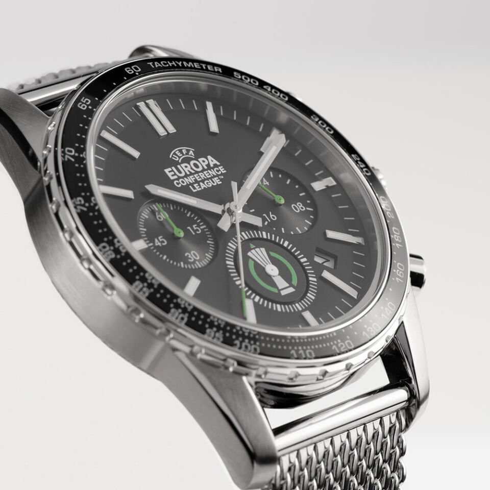 JACQUES LEMANS UEFA ECL-101B ERKEK KOL SAATİ