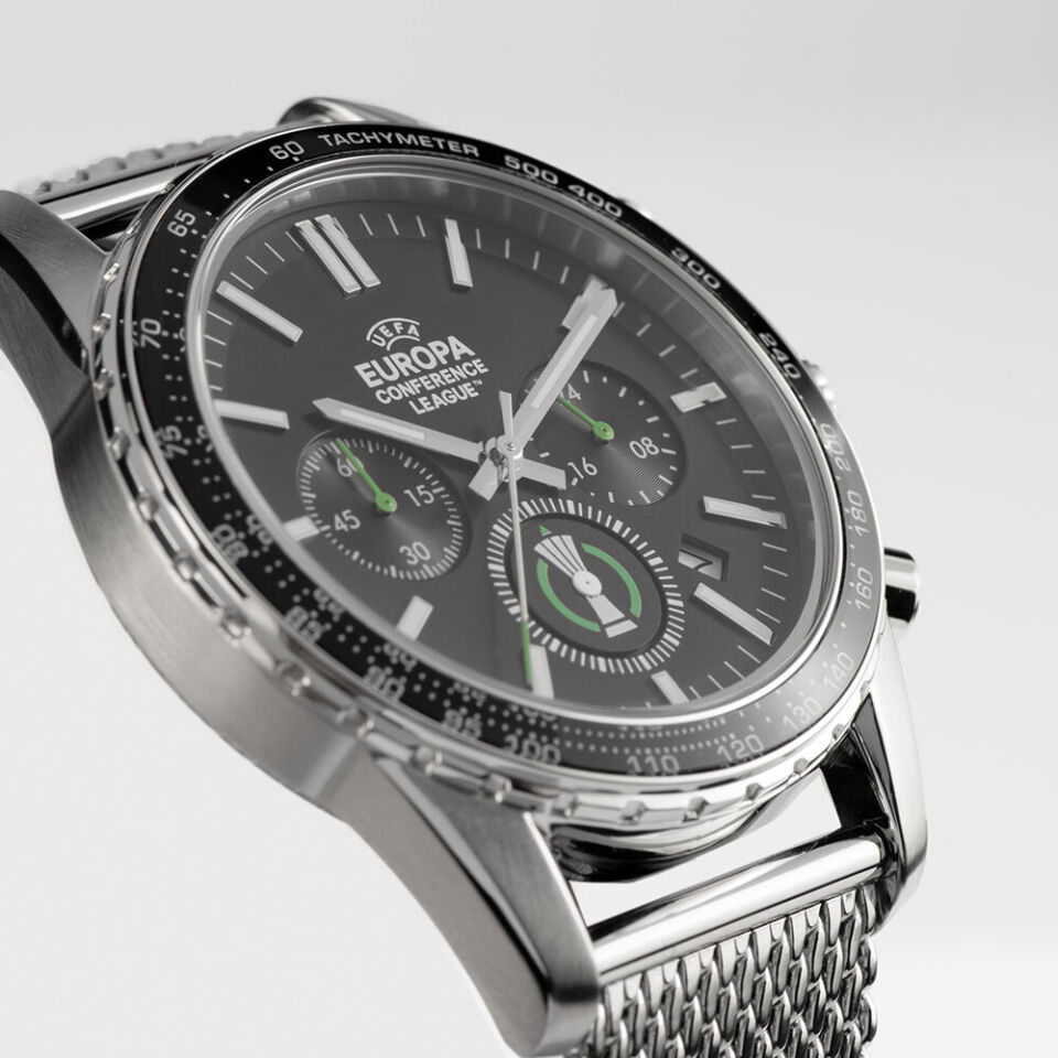 JACQUES LEMANS UEFA ECL-101B ERKEK KOL SAATİ