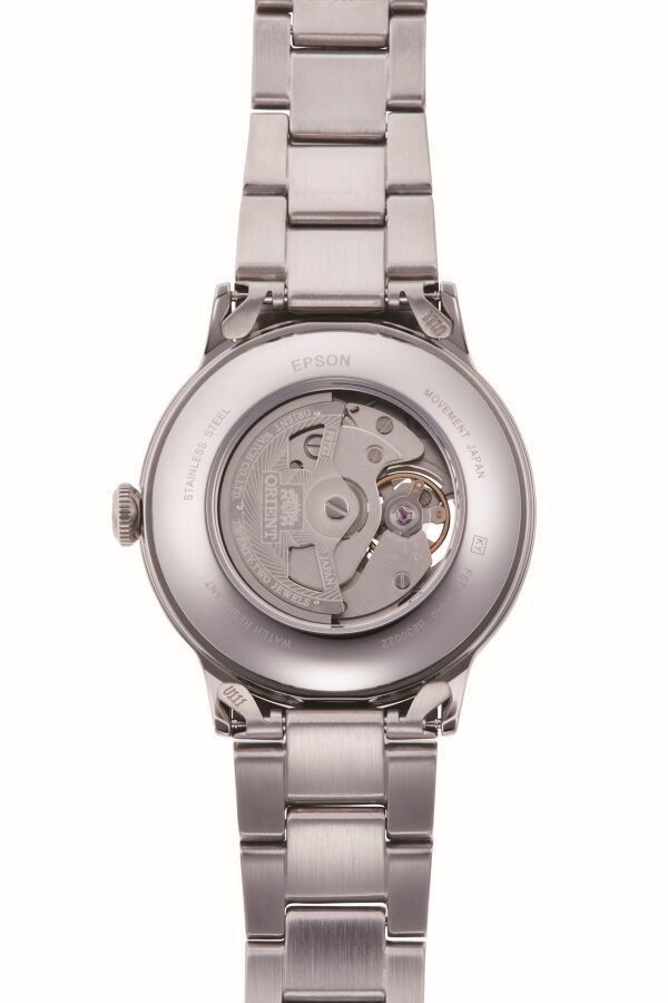 Orient Bambino RA-AG0028L30B Otomatik Çelik Gri Lacivert Kadran 41 mm Erkek Kol Saati