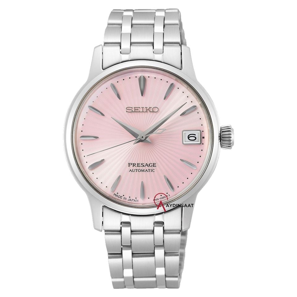 Seiko Otomatik Presage SRP839J 34 mm Çelik Kadın Kol Saati