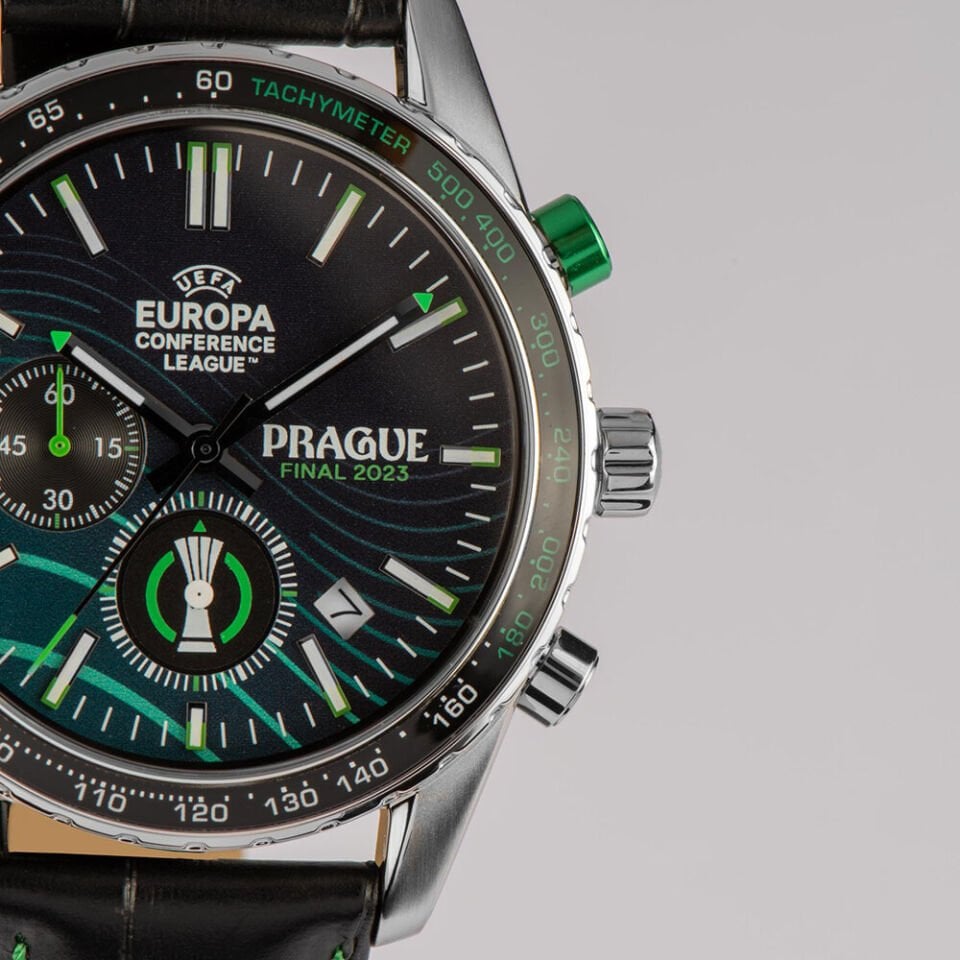 JACQUES LEMANS UEFA ECL-101D ERKEK KOL SAATİ