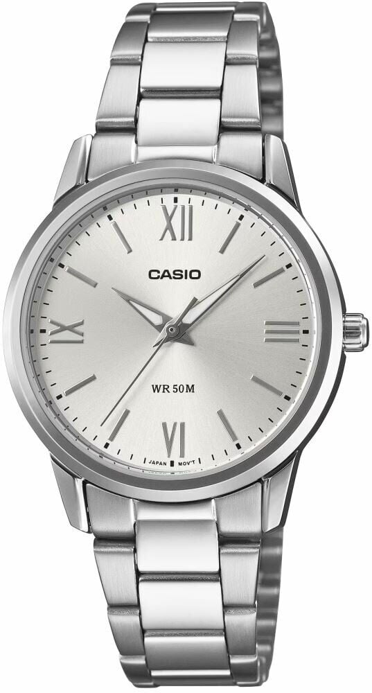 Casio LTP-1303DD-7AVDF Quarzt Çelik Gri 31 mm Kadın Kol Saati