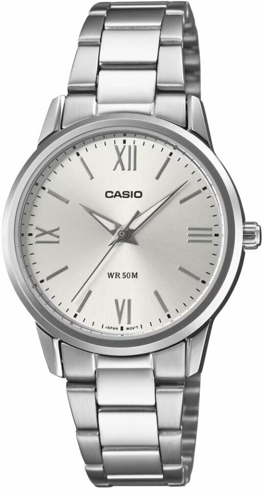 Casio LTP-1303DD-7AVDF Quarzt Çelik Gri 31 mm Kadın Kol Saati