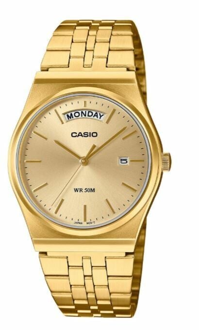 Casio MTP-B146G-9AVDF Quartz Çelik Altın Rengi 35 mm Erkek Kol Saati