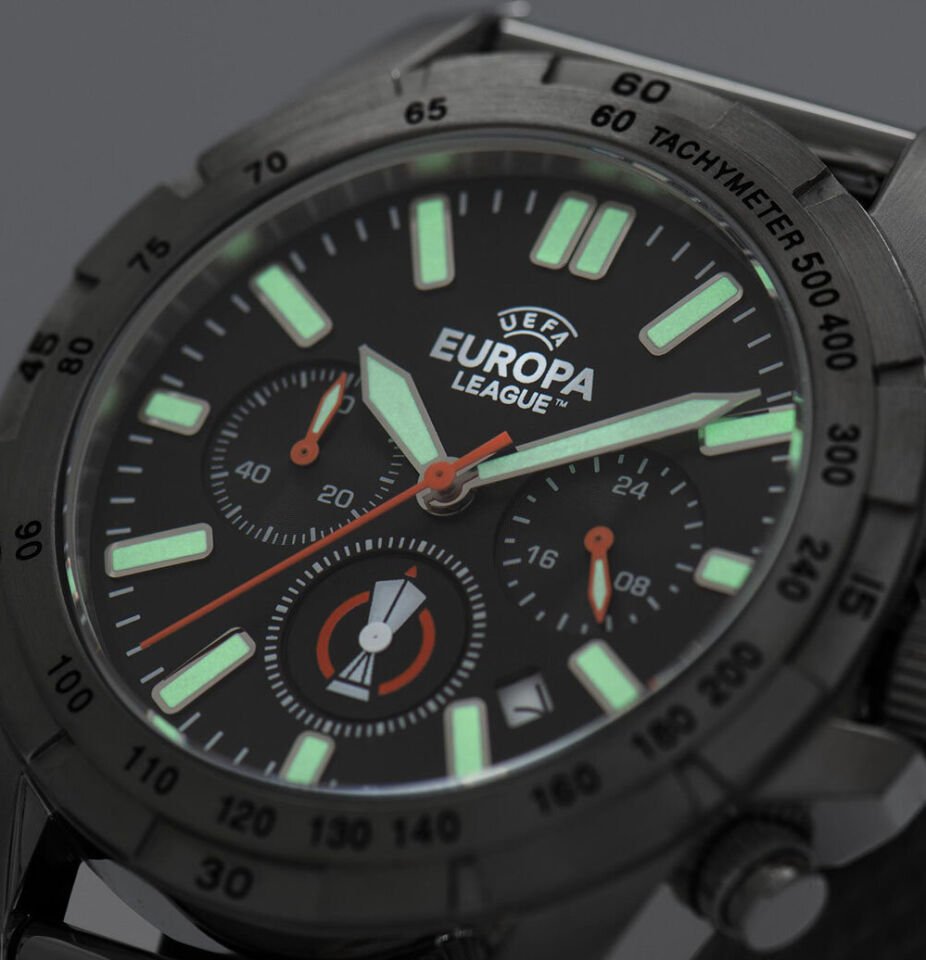 JACQUES LEMANS UEFA EUROPA LEAGUE EL-101A ERKEK KOL SAATİ