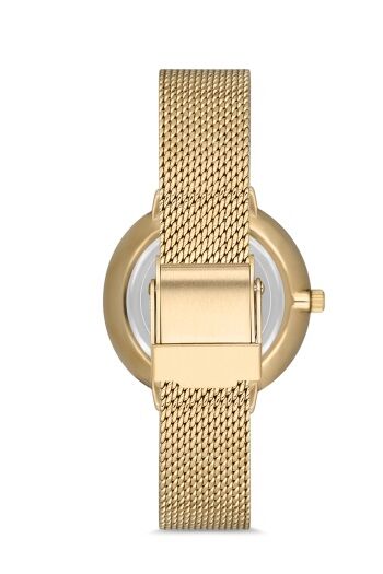 Ferro Sarı Hasır Kordon Kadın Kol Saati F21087C-B