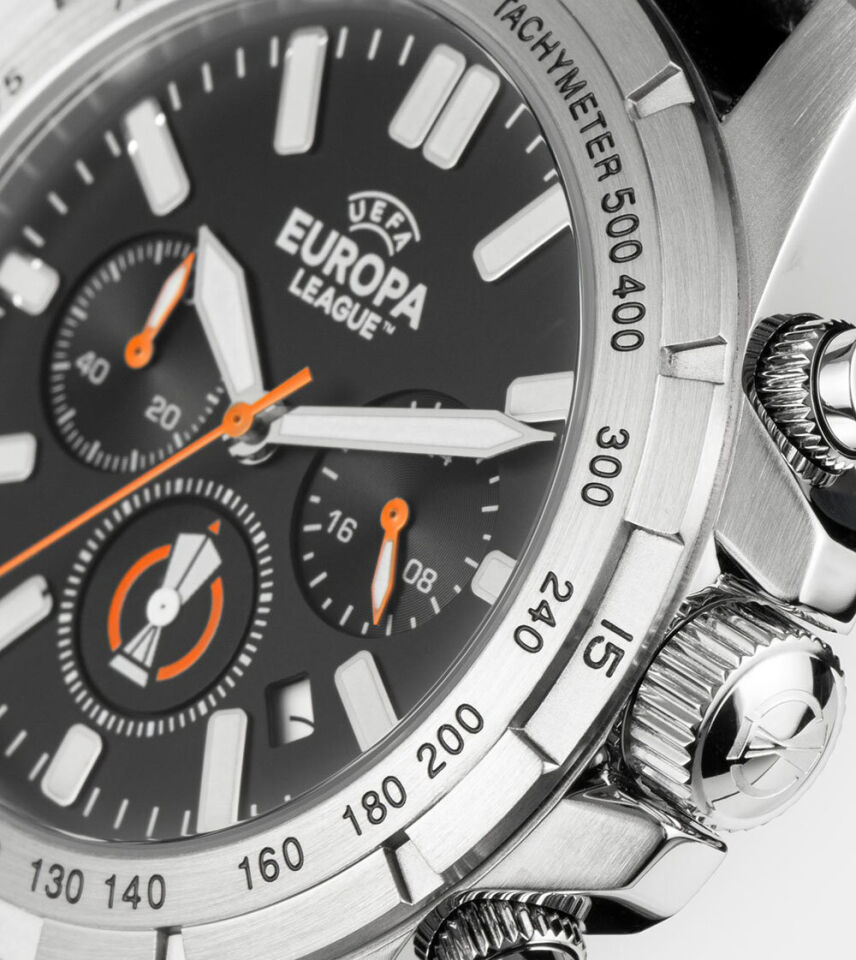 JACQUES LEMANS UEFA EUROPA LEAGUE EL-101B ERKEK KOL SAATİ