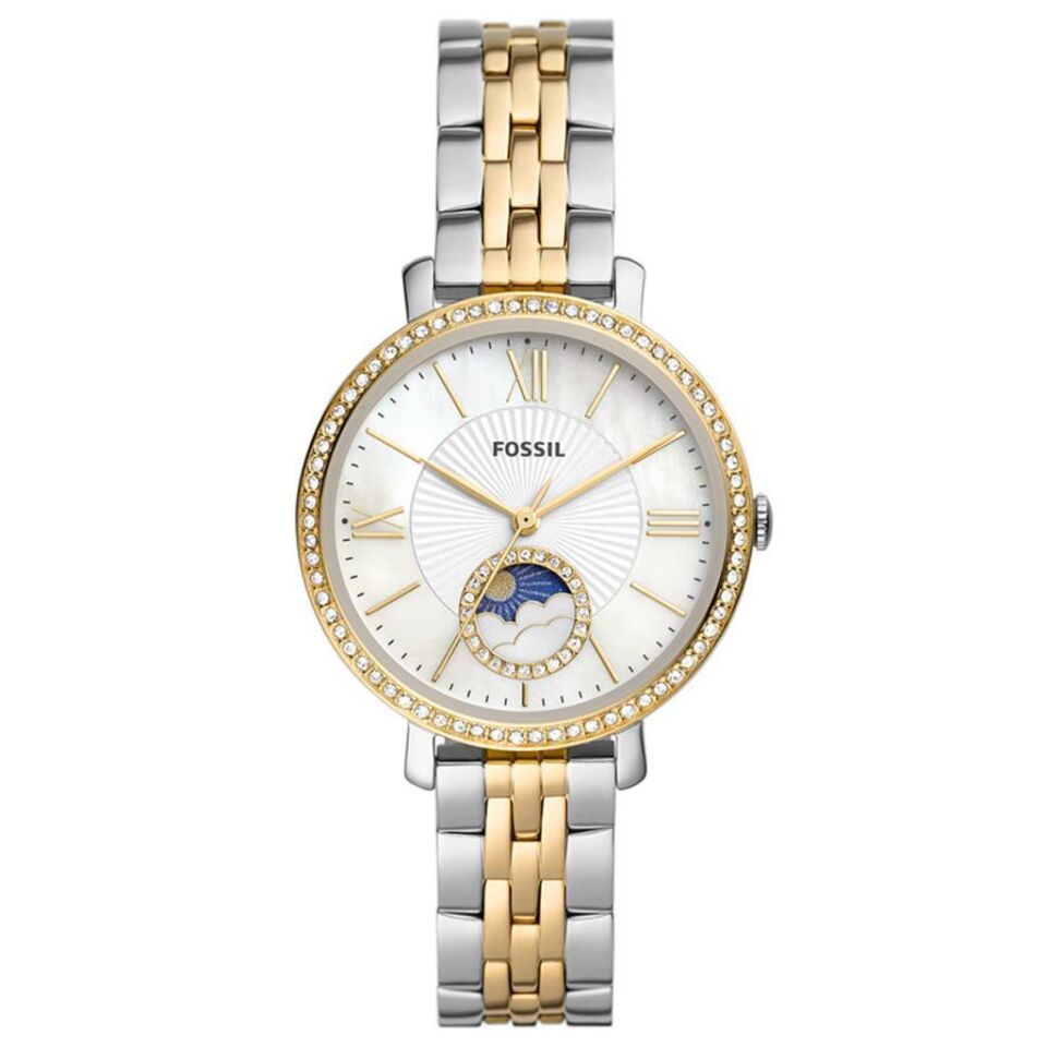 Fossil FES5166 36 mm Altın Rengi / Metalik Gri Kadın Kol Saati