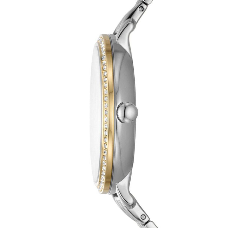 Fossil FES5166 36 mm Altın Rengi / Metalik Gri Kadın Kol Saati