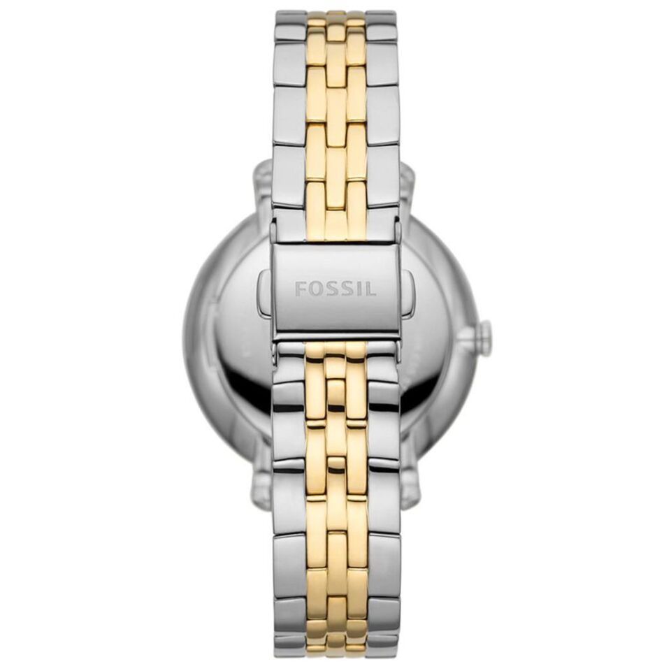 Fossil FES5166 36 mm Altın Rengi / Metalik Gri Kadın Kol Saati