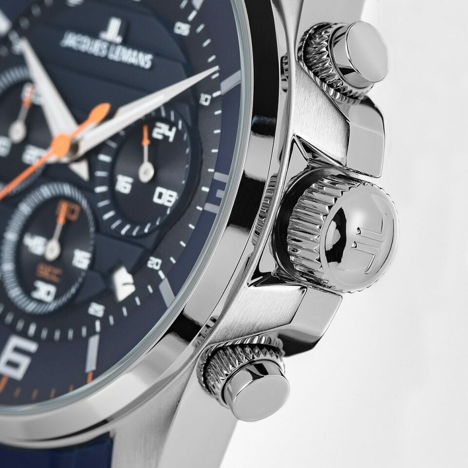 JACQUES LEMANS LIVERPOOL 1-2118C ERKEK KOL SAATİ