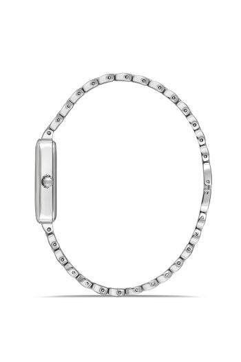 Ferro Gümüş Çelik Kordon Kadın Kol Saati FL21511AWT-A 3ATM Su Geçirmez 2 Yıl Garantili HediyePaketli