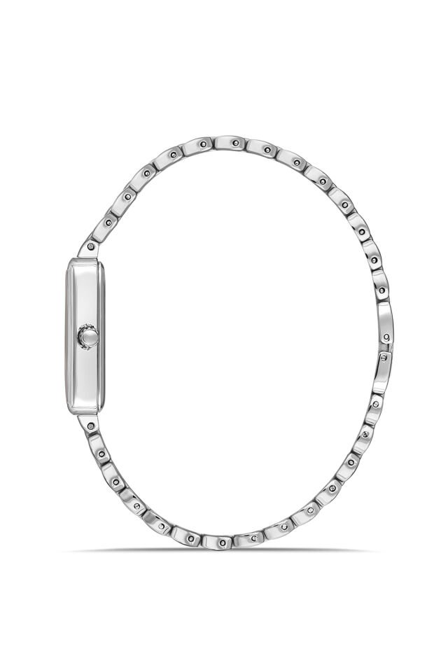 Ferro Gümüş Çelik Kordon Kadın Kol Saati FL21511AWT-A 3ATM Su Geçirmez 2 Yıl Garantili HediyePaketli