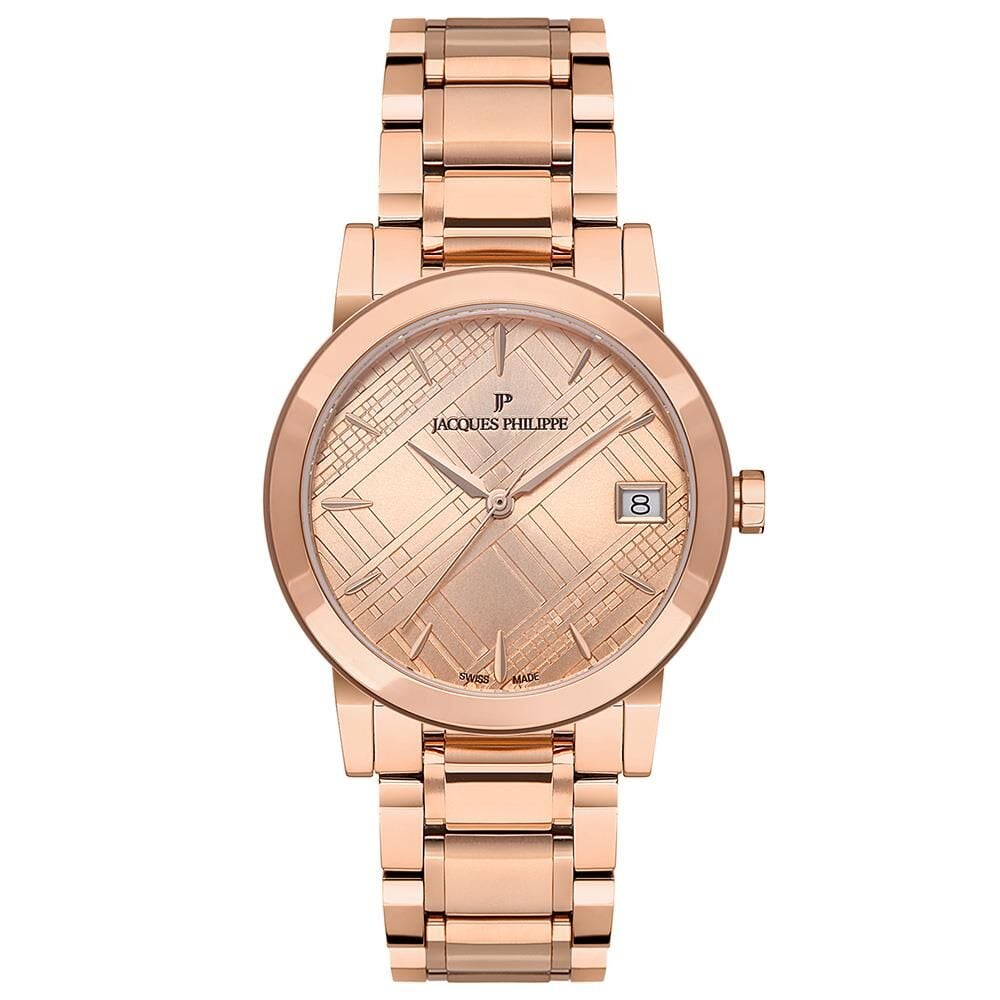 Jacques Philippe JPQLS163365 34 mm Rose Gold Kadın Kol Saati